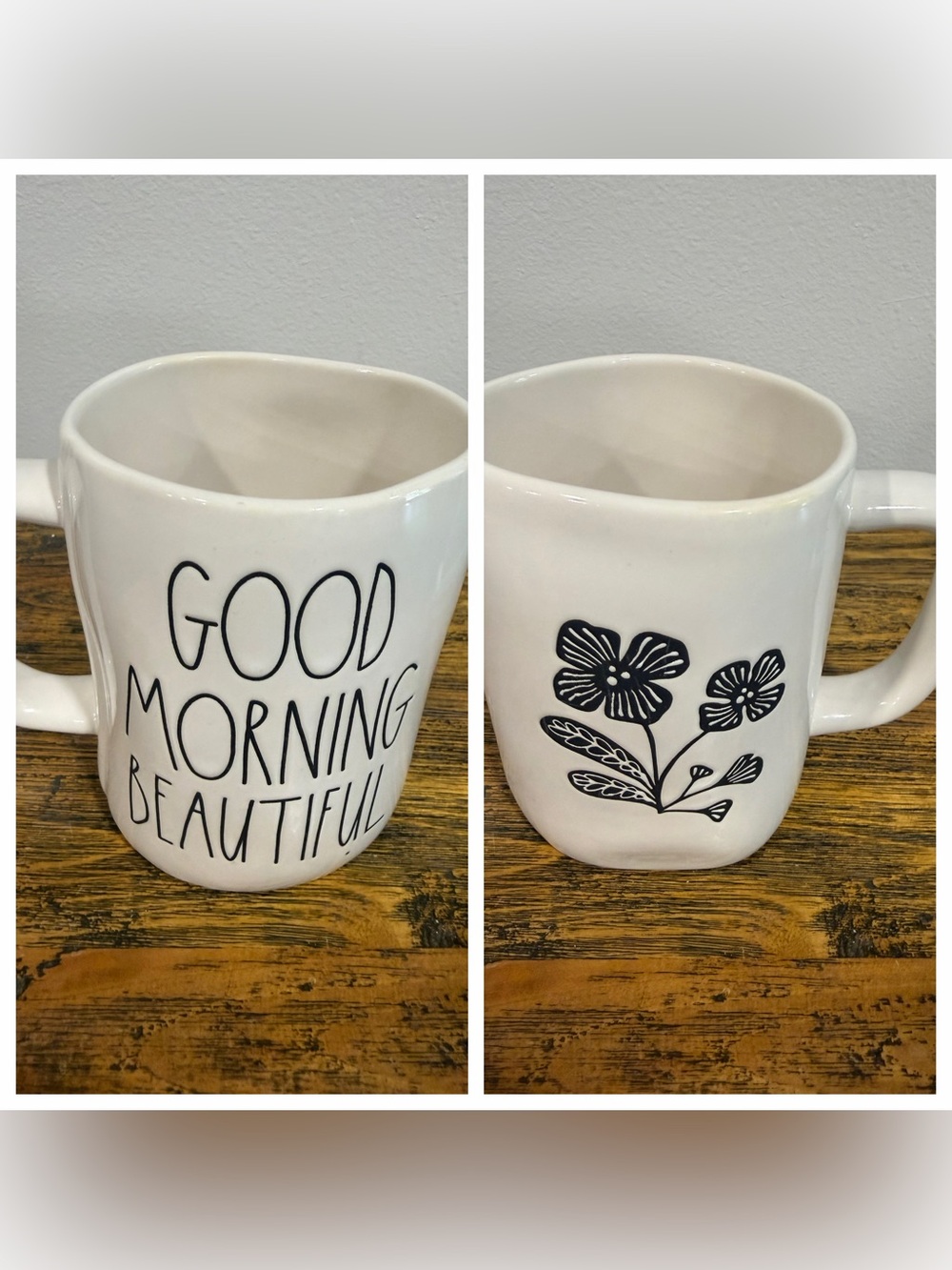Rae Dunn-'Good Morning Beautiful’
